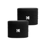 Σετ Kodak SOUNDBRIX – Φορητά Bluetooth Ηχεία Magnetic Connect- Μαύρο (2 τμχ)