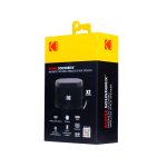 Σετ Kodak SOUNDBRIX – Φορητά Bluetooth Ηχεία Magnetic Connect- Μαύρο (2 τμχ) - Image 2