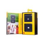 Σετ Kodak SOUNDBRIX – Φορητά Bluetooth Ηχεία Magnetic Connect- Μαύρο (2 τμχ) - Image 3