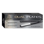 Gama Dual Plates GI2514 Πρέσα Μαλλιών Τιτανίου & Κεραμικής 230°C Μαύρο - Image 2