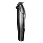 Andis Slimline ProII D‑9 – Επαγγελματικό Τρίμερ Deep‑Tooth Ανθρακούχου Ατσαλιού / Black Chrome Fade - Image 3