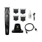 Andis Slimline ProII D‑9 – Επαγγελματικό Τρίμερ Deep‑Tooth Ανθρακούχου Ατσαλιού / Black Chrome Fade - Image 6