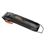 GBS Ultra Smooth – Επαγγελματική Κουρευτική Μηχανή 9.300 rpm με Λεπίδες WEDGE DLC & Taper Control 5 Θέσεων - Image 6