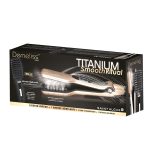 Demeliss Titanium Smooth Ritual – Ψηφιακή Πρέσα Μαλλιών με Ατμό & Πλάκες Τιτανίου - Image 2