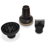 Demeliss Curls Definer 21349 Ηλεκτρική Φυσούνα Θερμού Αέρα 3‑σε‑1- Μαύρο