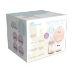 Momini SippyPump Twin – Επαναφορτιζόμενο Διπλό Θήλαστρο / 4 Λειτουργίες- Ροζ Παστέλ - Image 2