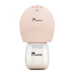 Momini SippyPump Twin – Επαναφορτιζόμενο Διπλό Θήλαστρο / 4 Λειτουργίες- Ροζ Παστέλ - Image 3