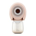 Momini SippyPump Twin – Επαναφορτιζόμενο Διπλό Θήλαστρο / 4 Λειτουργίες- Ροζ Παστέλ - Image 4