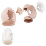 Momini SippyPump Twin – Επαναφορτιζόμενο Διπλό Θήλαστρο / 4 Λειτουργίες- Ροζ Παστέλ - Image 6