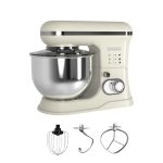 Westinghouse WKSMXR498WH Retro Series – Επιτραπέζιος Μίξερ 1200W με Κάδο 5L / Λευκό Retro