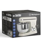 Westinghouse WKSMXR498WH Retro Series – Επιτραπέζιος Μίξερ 1200W με Κάδο 5L / Λευκό Retro - Image 2