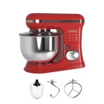 Westinghouse WKSMXR498RD Retro Series – Επιτραπέζιος Μίξερ 1200W με Κάδο 5L / Κόκκινο Retro