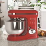 Westinghouse WKSMXR498RD Retro Series – Επιτραπέζιος Μίξερ 1200W με Κάδο 5L / Κόκκινο Retro - Image 6