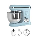 Westinghouse WKSMXR498BU Retro Series – Επιτραπέζιος Μίξερ 1200W με Κάδο 5L / Μπλε Retro