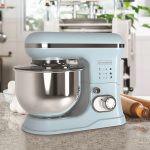Westinghouse WKSMXR498BU Retro Series – Επιτραπέζιος Μίξερ 1200W με Κάδο 5L / Μπλε Retro - Image 6