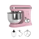 Westinghouse WKSMXR498PK Retro Series – Επιτραπέζιο Μίξερ 1200W με Κάδο 5L / Ροζ Retro