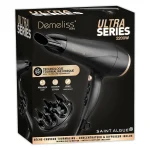 Demeliss Ultra Series Σεσουάρ Μαλλιών 2200W Μαύρο - Image 2