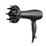 Demeliss Ultra Series Σεσουάρ Μαλλιών 2200W Μαύρο - Image 3