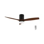 EnergySilence Aero 5600 Classic Black Ανεμιστήρας Οροφής Φωτιστικό Cecotec 132 Cm Με Τηλεχειριστήριο