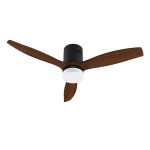 EnergySilence Aero 5600 Classic Black Ανεμιστήρας Οροφής Φωτιστικό Cecotec 132 Cm Με Τηλεχειριστήριο - Image 2