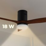 EnergySilence Aero 5600 Classic Black Ανεμιστήρας Οροφής Φωτιστικό Cecotec 132 Cm Με Τηλεχειριστήριο - Image 3