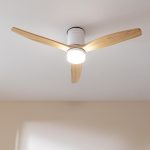 EnergySilence Aero 5600 Classic Ανεμιστήρας Οροφής Φωτιστικό Cecotec 132 Cm Με Τηλεχειριστήριο- Λευκό - Image 2