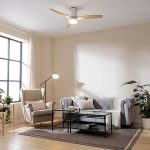 EnergySilence Aero 5600 Classic Ανεμιστήρας Οροφής Φωτιστικό Cecotec 132 Cm Με Τηλεχειριστήριο- Λευκό - Image 3