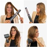 Gama UniQ Vibrance Επαγγελματικό Multistyler 8‑σε‑1 Μαύρο με Ροζ Χρυσό - Image 4