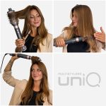 Gama UniQ Vibrance Επαγγελματικό Multistyler 8‑σε‑1 Μαύρο με Ροζ Χρυσό - Image 5