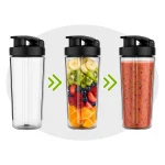 Westinghouse Avanti WKBEA03 – Φορητό Μπλέντερ Smoothies 0.6 L - Image 4