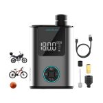 Cecotec Mini Air Pump – Επαναφορτιζόμενη Τρόμπα 150 PSI / Μαύρο - Image 2