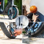Cecotec Mini Air Pump – Επαναφορτιζόμενη Τρόμπα 150 PSI / Μαύρο - Image 4