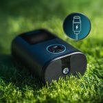 Cecotec Mini Air Pump – Επαναφορτιζόμενη Τρόμπα 150 PSI / Μαύρο - Image 5