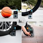 Cecotec Mini Air Pump – Επαναφορτιζόμενη Τρόμπα 150 PSI- Μαύρο - Image 2