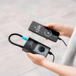 Cecotec Mini Air Pump – Επαναφορτιζόμενη Τρόμπα 150 PSI- Μαύρο - Image 6
