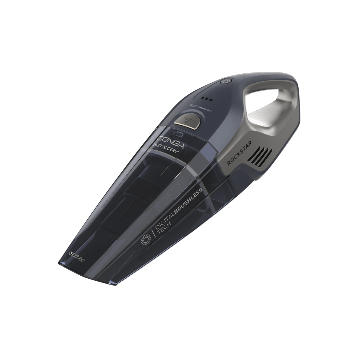 103184 Cecotec Conga Rockstar 25.2V Animal Hand 115420 – Επαναφορτιζόμενο Σκουπάκι / 25.2V / Ιδανικό για Κατοικίδια - Image 1