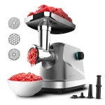 Cecotec Crusher 1400 STEEL – Κρεατομηχανή 1360W / 1.5 kg/min- Ασημί