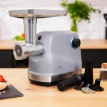 Cecotec Crusher 1400 STEEL – Κρεατομηχανή 1360W / 1.5 kg/min- Ασημί - Image 3