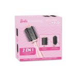 Demeliss Volume & Style Barbie Ροζ Ηλεκτρική Βούρτσα Μαλλιών με Αέρα 1200W - Image 2