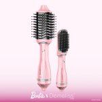 Demeliss Volume & Style Barbie Ροζ Ηλεκτρική Βούρτσα Μαλλιών με Αέρα 1200W - Image 6