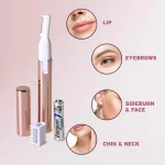 Wahl Precision Eyebrow Shaper 5640‑4417 Τρίμερ Φρυδιών Ροζ Χρυσό - Image 4