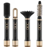DEMELISS Multistyler 5‑in‑1 – Επαγγελματικό Πολυεργαλείο Styling με 6 Κεφαλές & Κεραμική Τεχνολογία - Image 6
