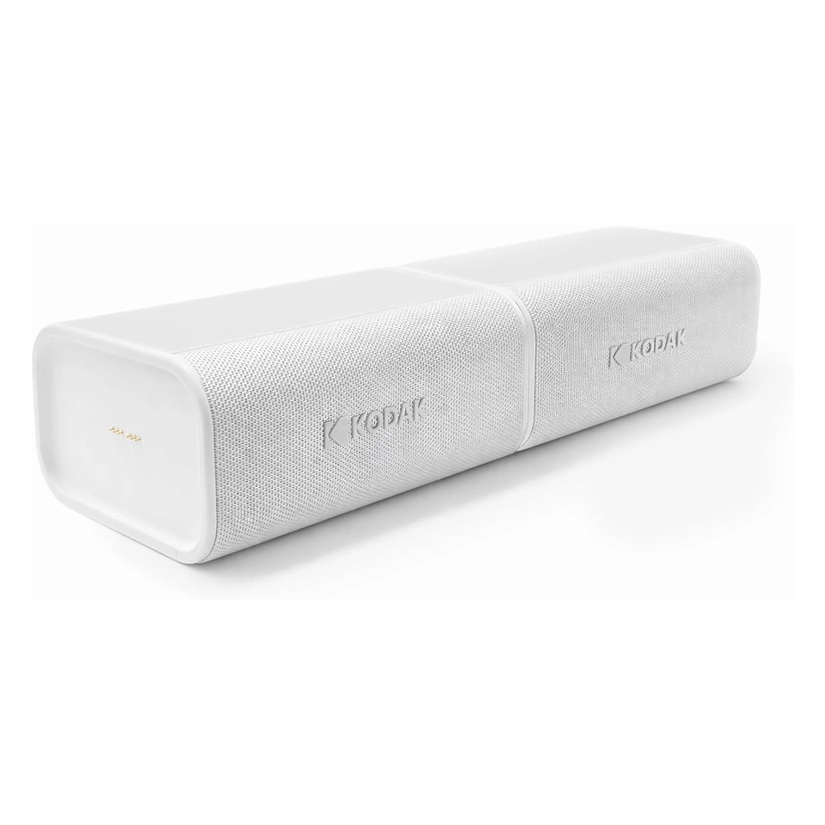 103337 Kodak Soundbrix™ Plus – Φορητό Bluetooth Ηχείο 80W Max / Magnetic BrixLink- Λευκό - Image 1