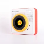 Kodak Spin – Φορητό Bluetooth Ηχείο 10W με Retro Compact Σχεδιασμό – Κίτρινο - Image 3