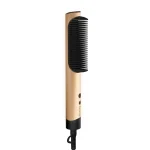 Demeliss Deep Smooth 21351 Χρυσή Κεραμική Χτένα Ισιώματος 2 σε 1