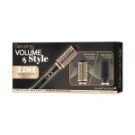 Demeliss Volume & Style Μαύρο‑Χρυσό Βούρτσα Στεγνώματος & Όγκου 2 σε 1 - Image 2