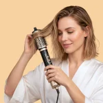 Demeliss Volume & Style Μαύρο‑Χρυσό Βούρτσα Στεγνώματος & Όγκου 2 σε 1 - Image 6