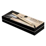 Demeliss Liss & Dry 2 σε 1 Πρέσα Ισιώματος & Στεγνώματος- Χρυσό - Image 2