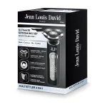 Jean Louis David Ultimate Grooming Set 4in1 Μαύρο - Image 2