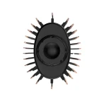 Ga.ma Stylish Keration 3D 4‑σε‑1 Βούρτσα‑Σεσουάρ 1300W- Μαύρο - Image 3